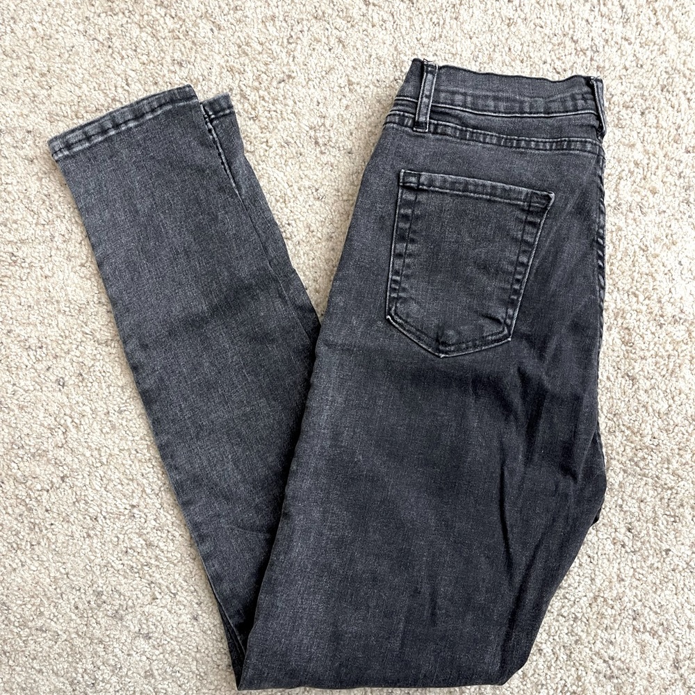 BooHoo High-Waisted Skinny Jeans - Picture 3 of 3